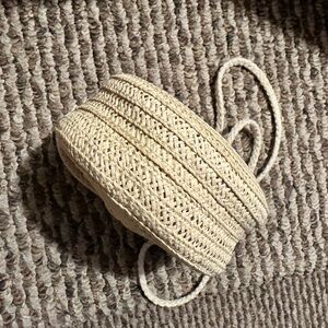 NWOT children’s purse. Made of Natural fibers. Cream/Ivory colored. BOHO